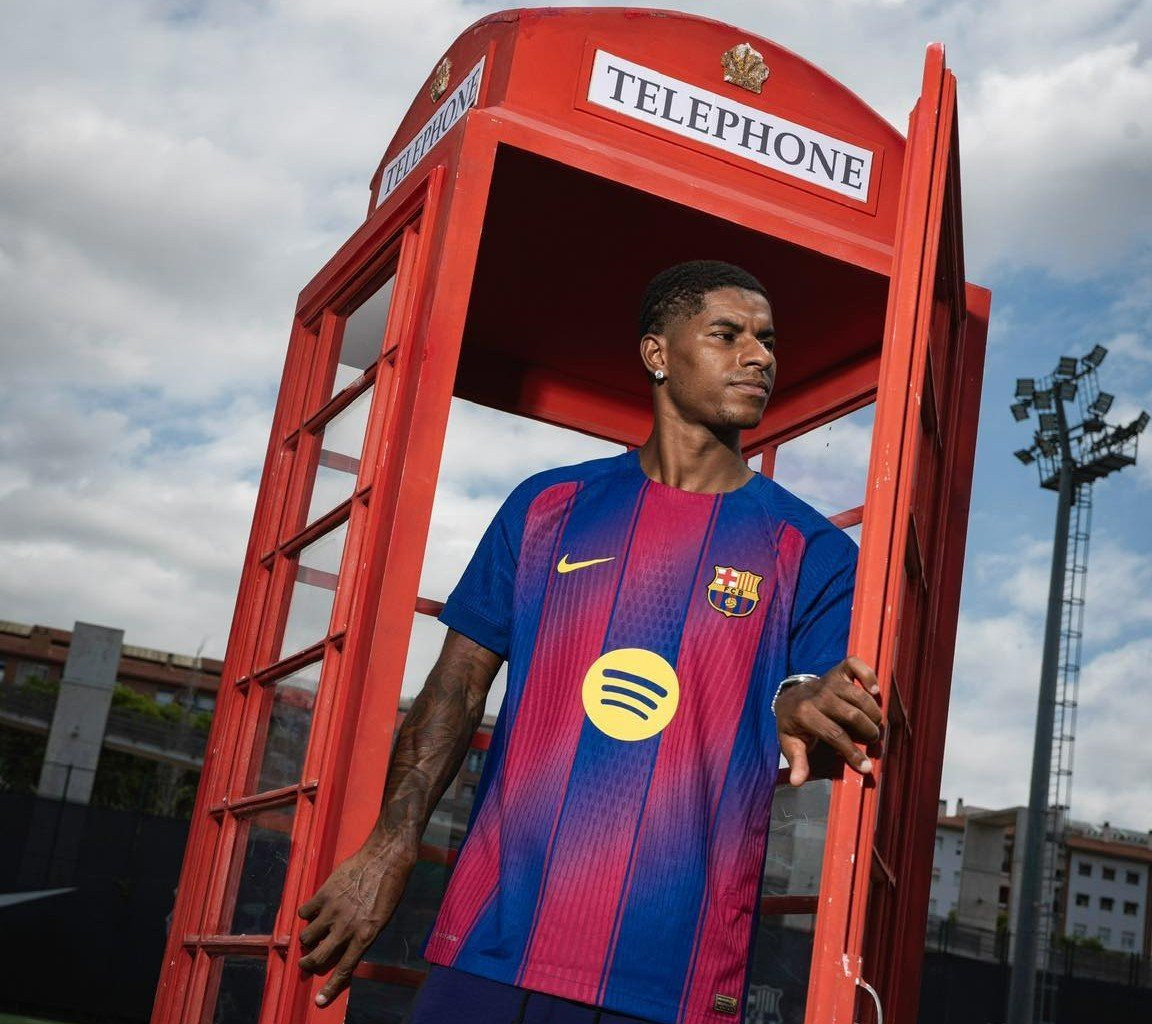 Η Μπαρτσελόνα ανακοίνωσε επίσημα την απόκτηση του Ράσφορντ