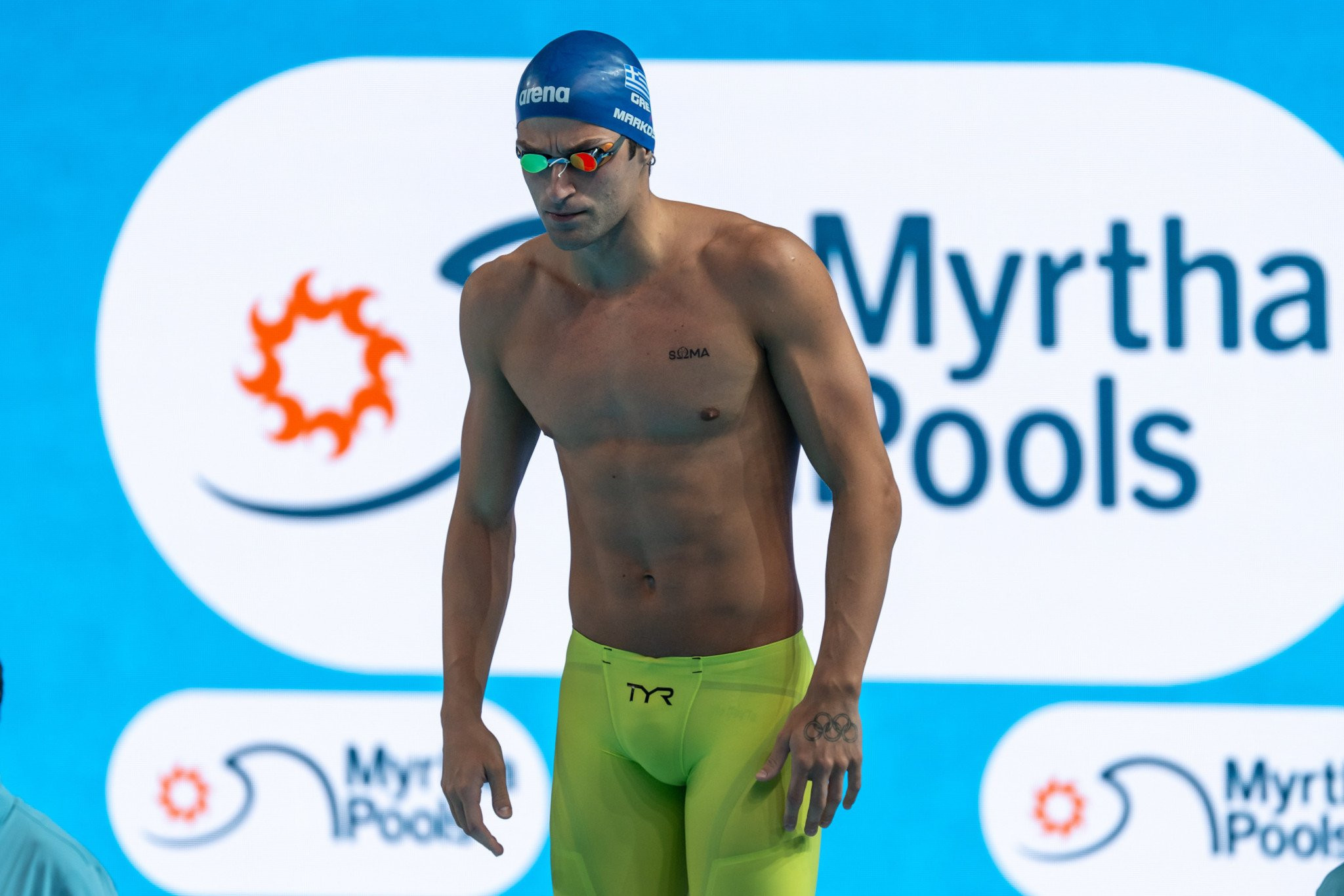 Ολοκλήρωσε τις ατομικές του εμφανίσεις στο Παγκόσμιο με φετινό ρεκόρ στο 800άρι ο Μάρκος