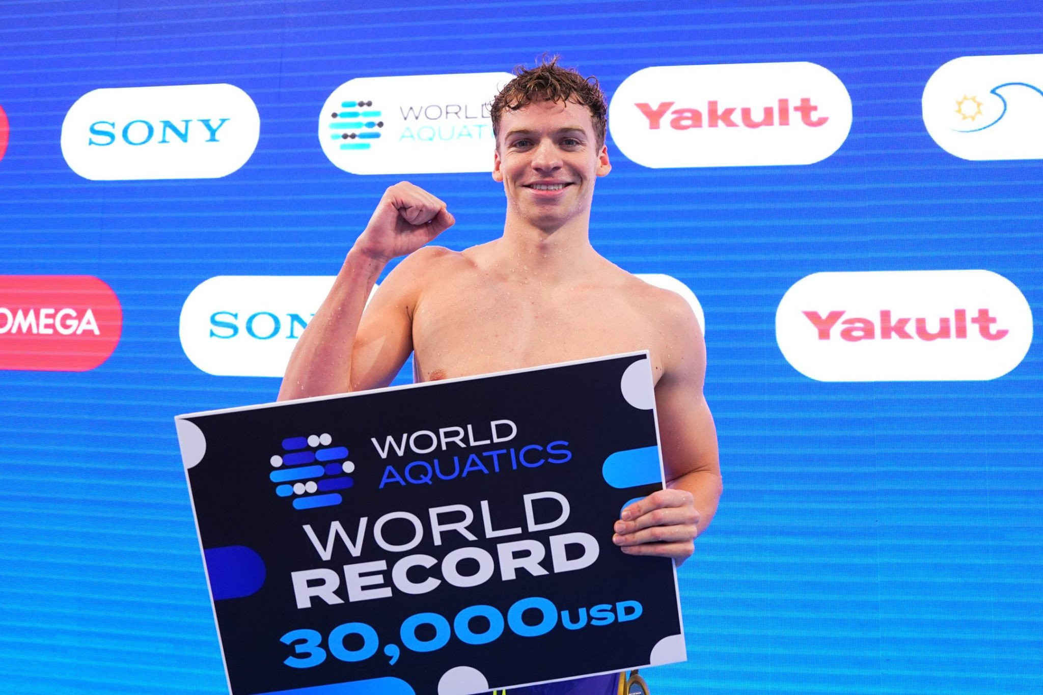 Εκπληκτικό παγκόσμιο ρεκόρ από τον Μαρσάν στα 200μ μεικτή - Ξεπέρασε τον Λόχτι!