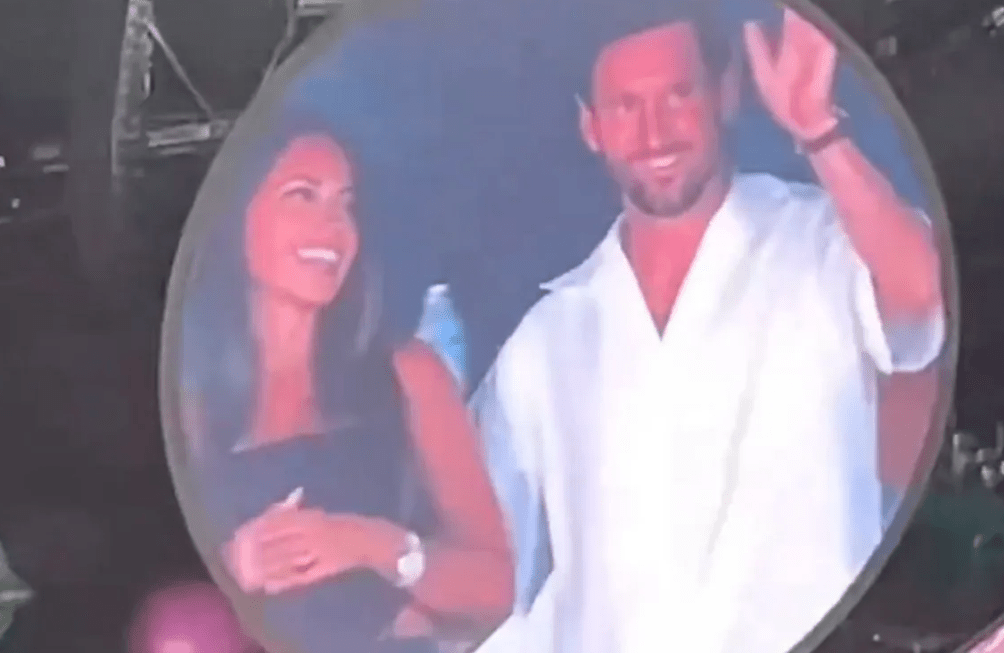 Η kiss cam των Coldplay «τσάκωσε» τον Μέσι με την Αντονέλα (video)