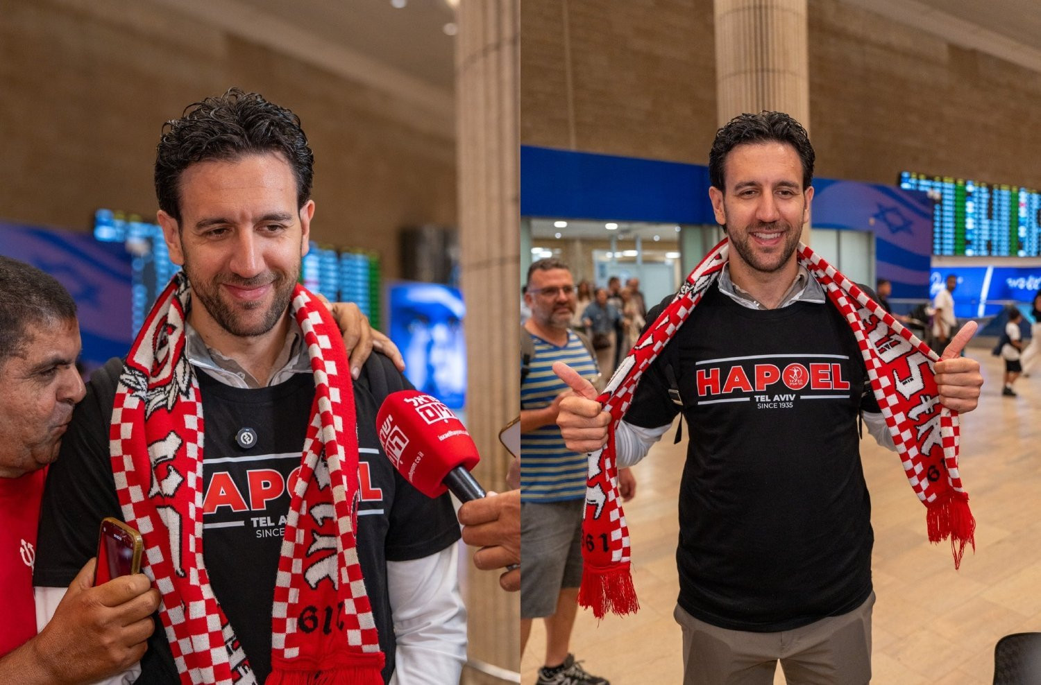 Ο Μίτσιτς πάτησε Τελ Αβίβ - «Να χτίσουμε εδώ μία δυναστεία»