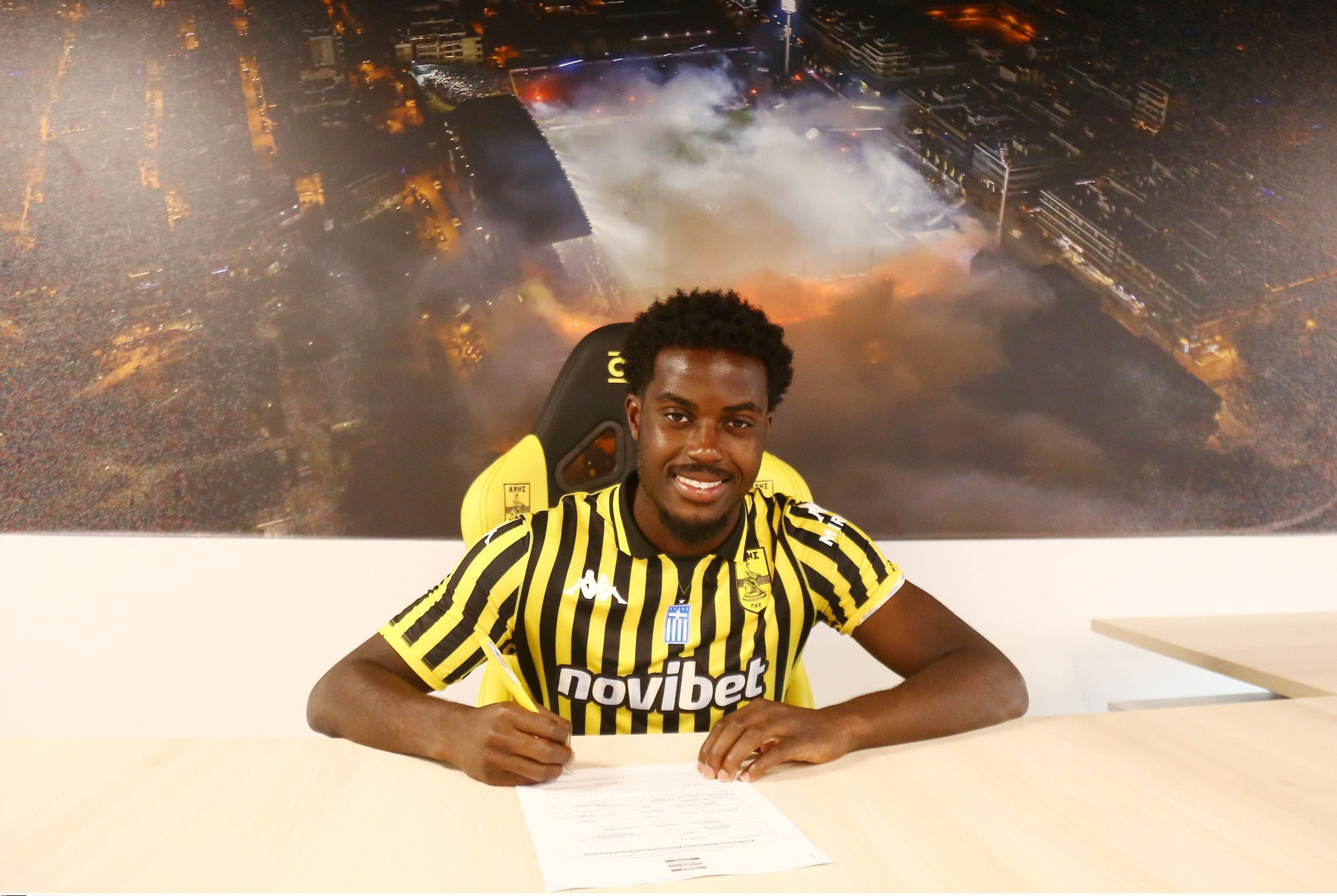 Ανακοινώθηκε ο δανεισμός του Μισεχόι στον Άρη