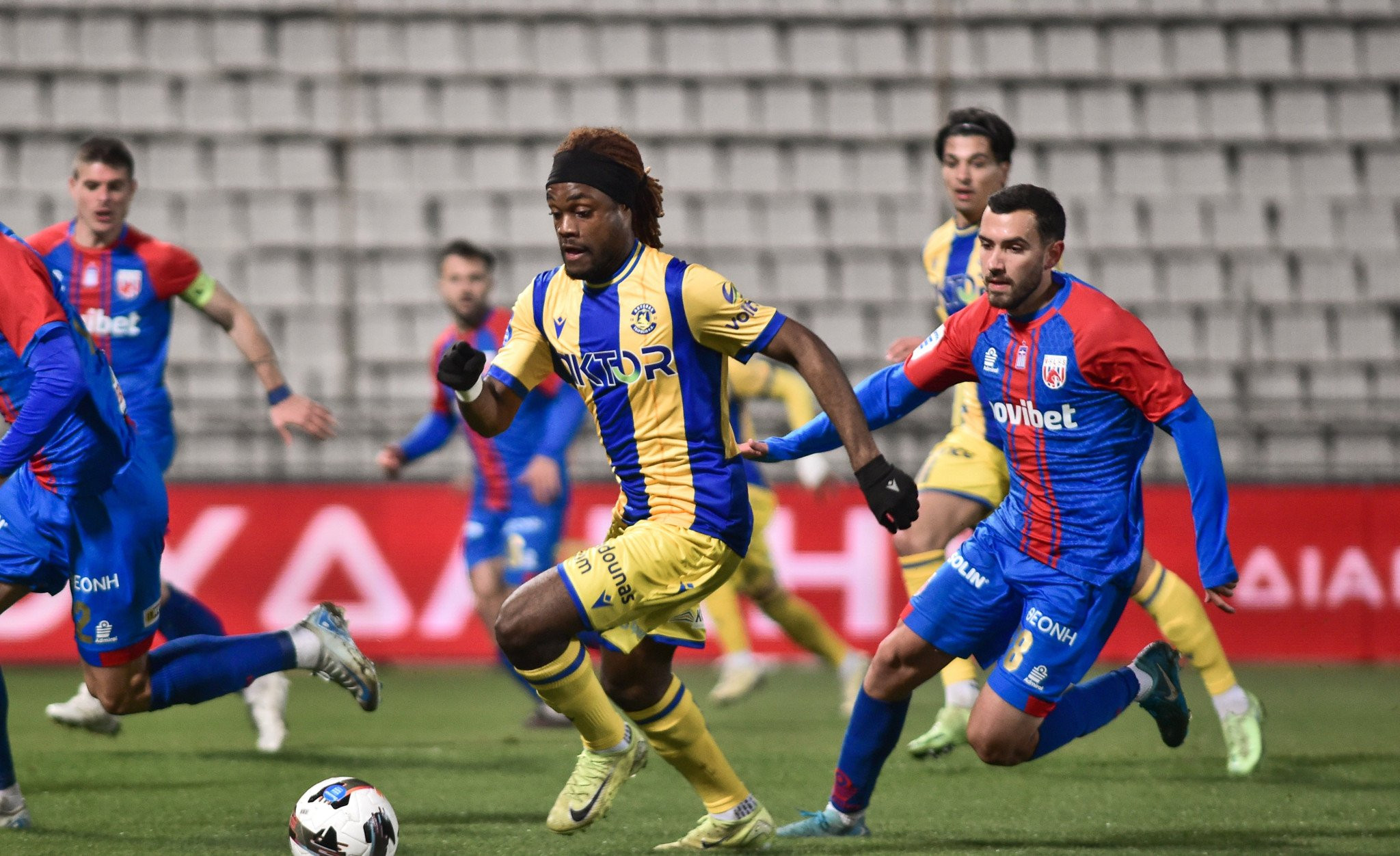 Εκτός αποστολής του Αστέρα για Πολωνία ο Μπιλέ - Οδεύει προς τον Βόλο