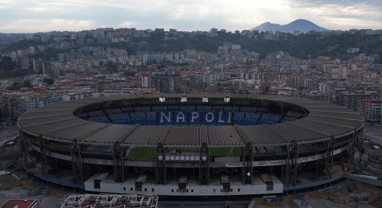 Αφήνει το « Ντιέγκο Μαραντόνα» και κάνει σχέδια για υπερσύγχρονο γήπεδο η Νάπολι