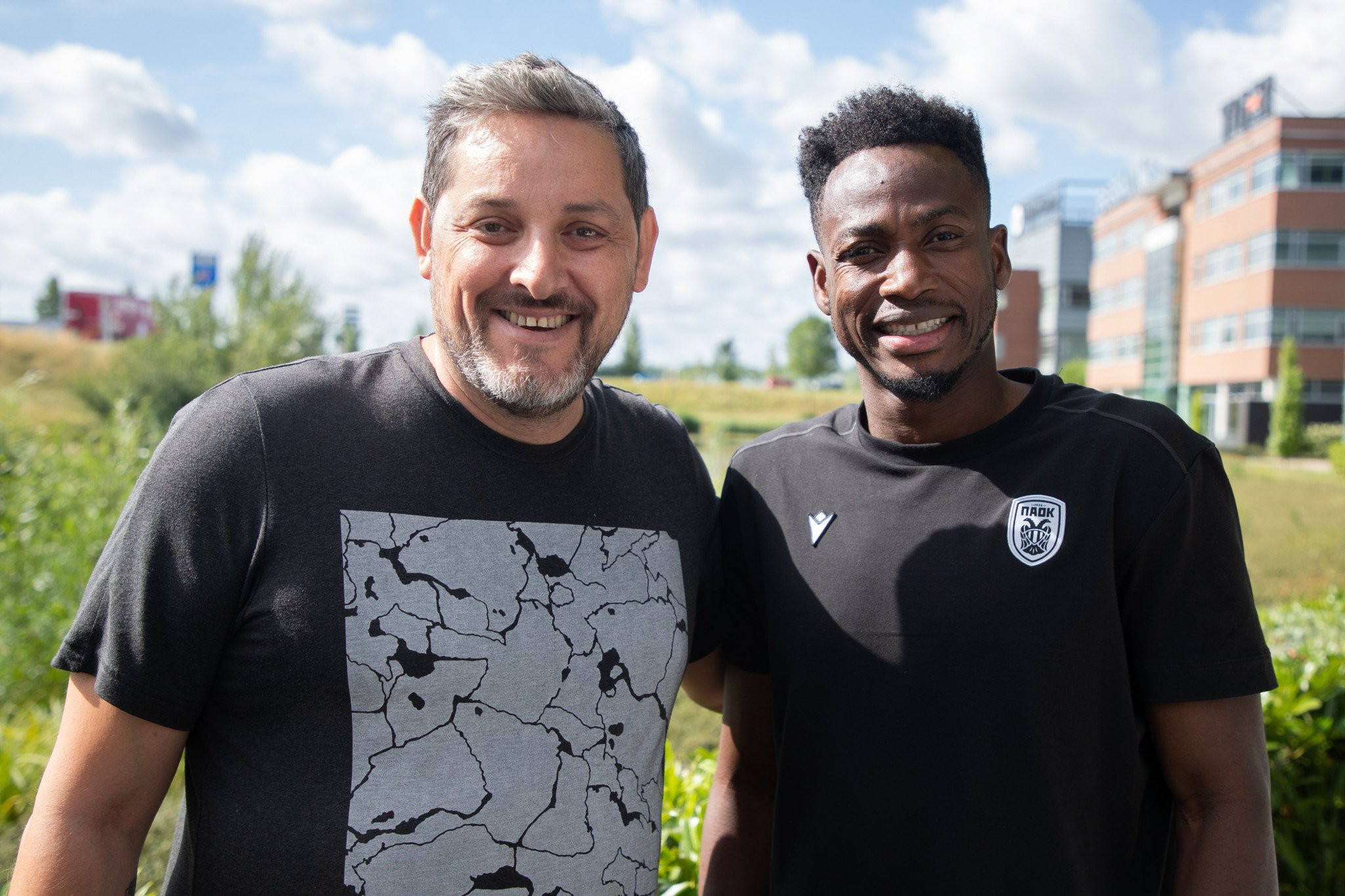 Ο Ράχμαν Μπάμπα στο Athletiko: «Ο ΠΑΟΚ είναι οικογένεια»