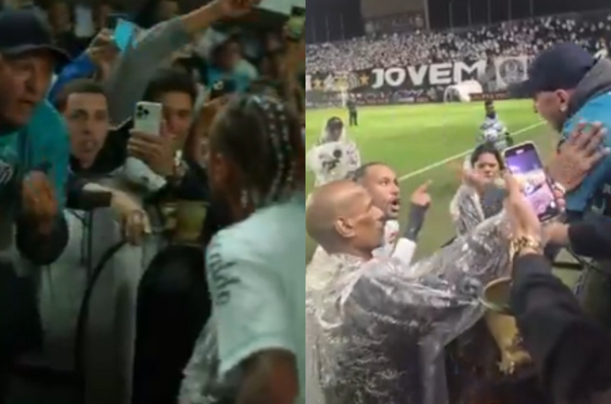 Πάλι νεύρα ο Νεϊμάρ - Τα έβαλε με οπαδό στην κερκίδα (video)