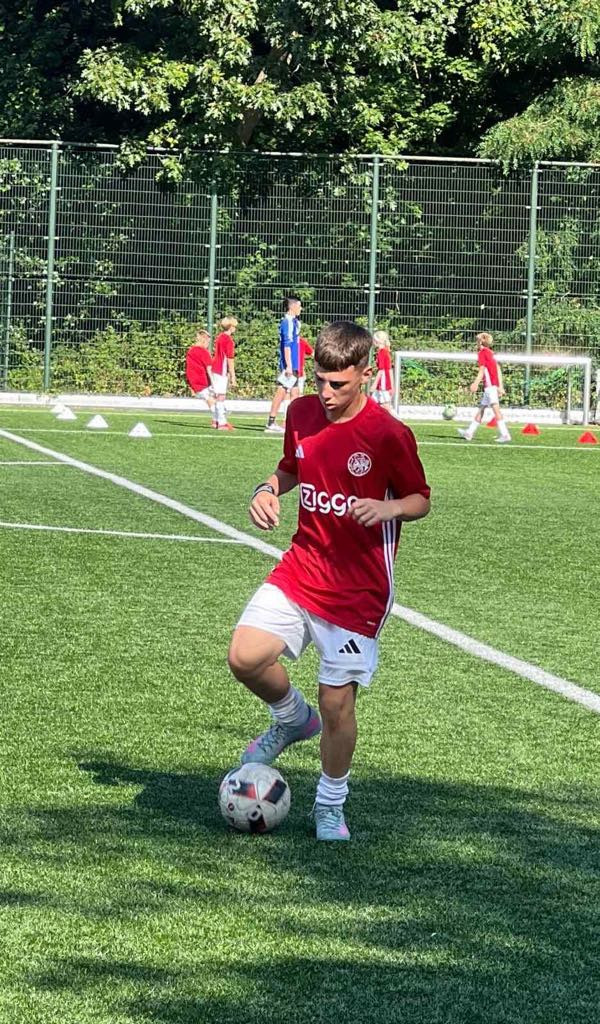 Ο 14χρονος Γάτας που έλαμψε στο θερινό καμπ του Αγιαξ στην Ολλανδία