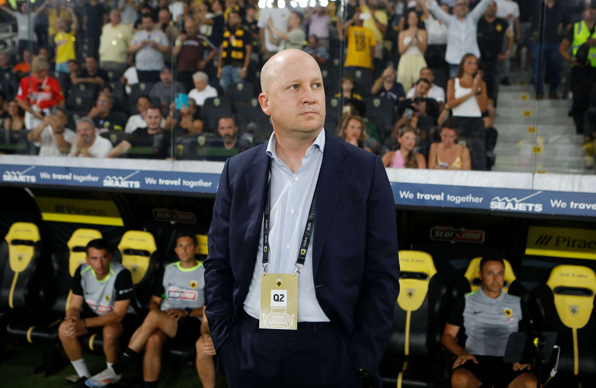 «BACK2ΜΠΑΚ»: Ο Τάσος Καπετανάκος για την μεταγραφή επιθετικού άμεσα από την ΑΕΚ και τα σχέδια Νίκολιτς για την ρεβάνς (video)