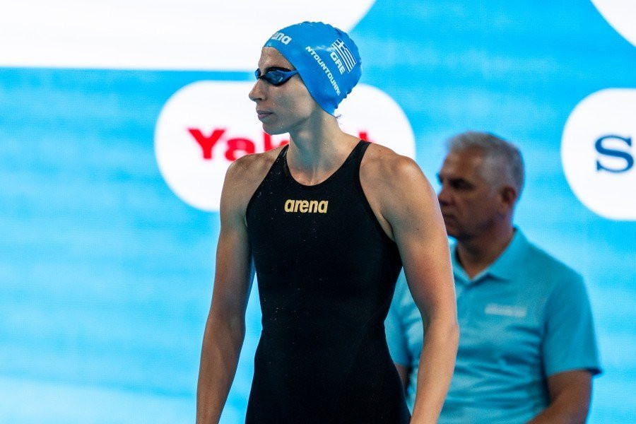 Ντουντουνάκη: «Να καταρρίψω τα ρεκόρ μου και να ξεπεράσω τον εαυτό μου στο ευρωπαϊκό πρωτάθλημα»