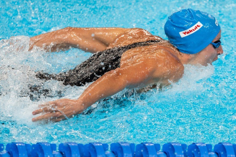 Την 5η διαδοχική παρουσία σε ημιτελικό Παγκοσμίου εξασφάλισε η Ντουντουνάκη στα 100μ πεταλούδα