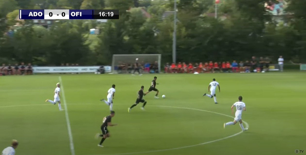 Απίθανο γκολ του ΟΦΗ - Ο Φαϊτάκης σκόραρε από το... σπίτι του (video)