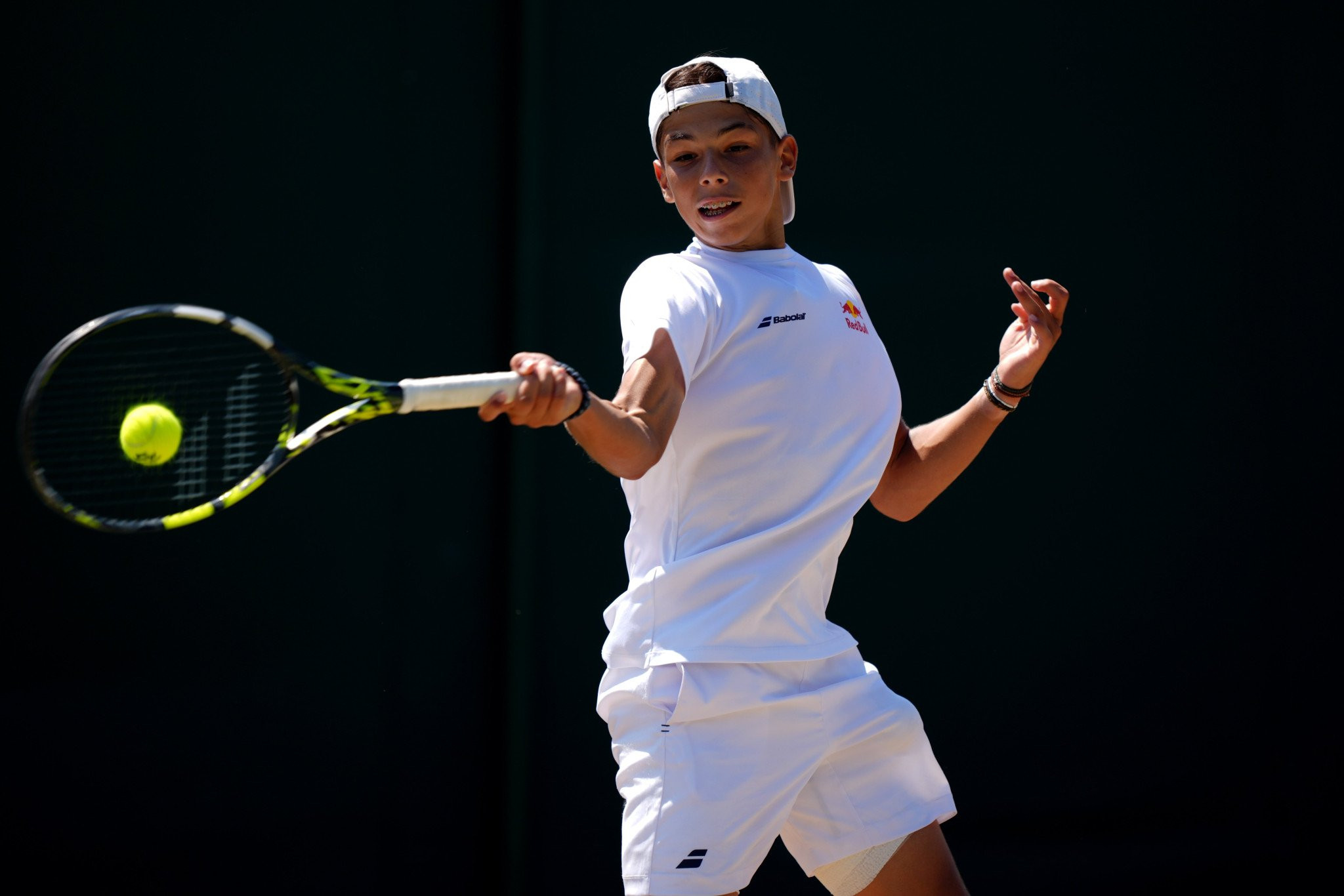 Ο Ραφαήλ Παγώνης με τον πατέρα του βρέθηκαν στο ΟΑΚΑ και είδαν Παναθηναϊκό