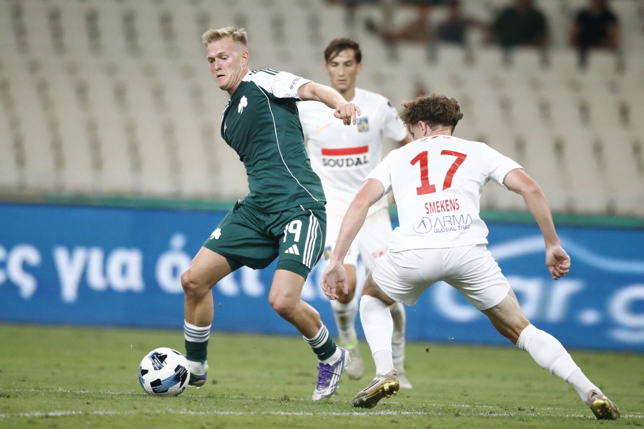 Η ώρα και το κανάλι του αγώνα του Παναθηναϊκού με τη Ρέιντζερς