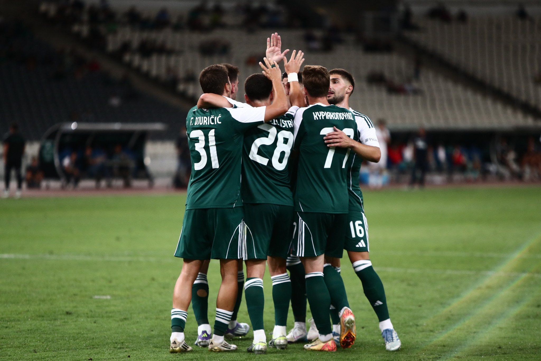 Πότε θα γίνουν τα παιχνίδια του Παναθηναϊκού με την Σαμσουνσπόρ