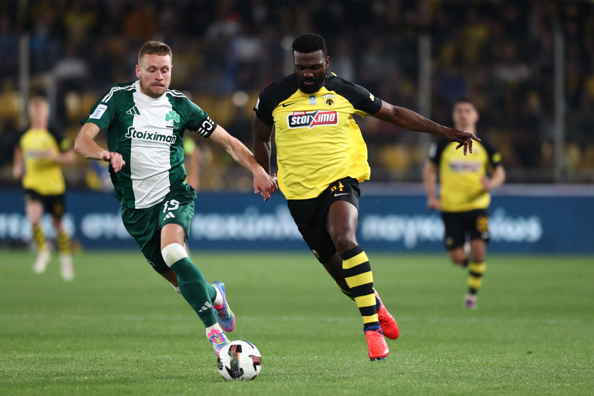 Οι πιθανοί αντίπαλοι Παναθηναϊκού, ΠΑΟΚ και ΑΕΚ στα Play offs Europa και Conference League