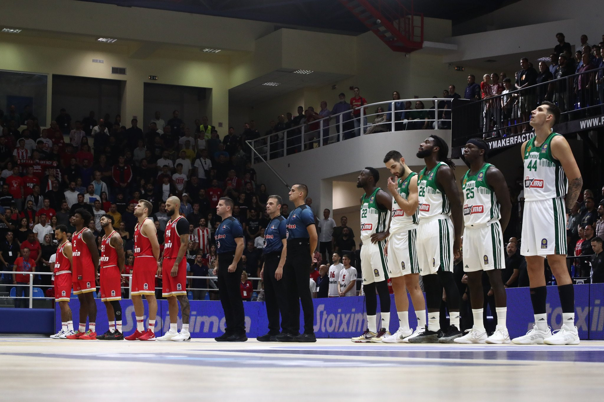 Η πρόταση του Παναθηναϊκού για το Σούπερ Καπ: Τελικό στο ΣΕΦ ακόμα και με οπαδούς του γηπεδούχου