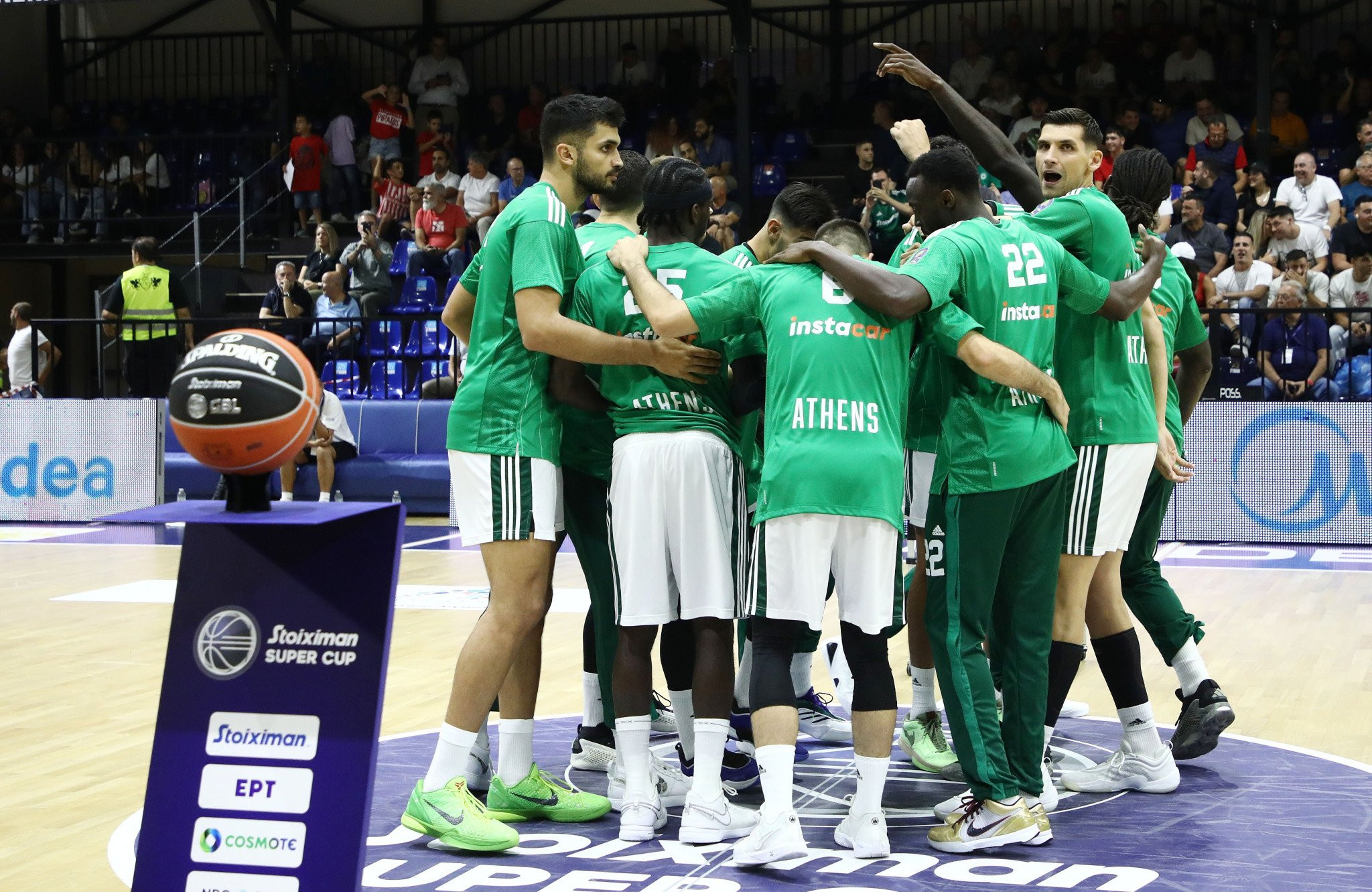 Δεν συμμετέχει στο Super Cup της Ρόδου ο Παναθηναϊκός