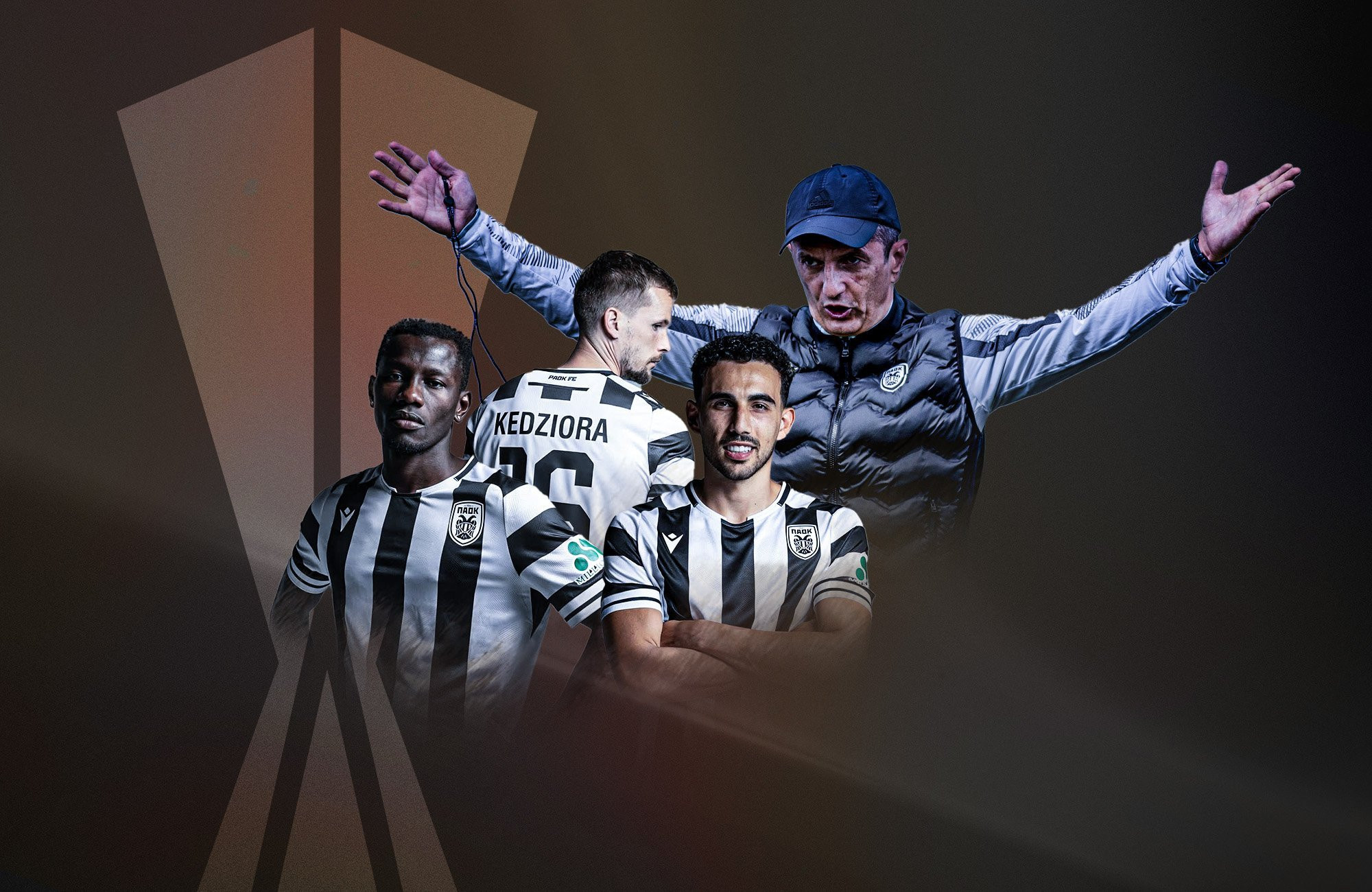 Ο ΠΑΟΚ κόντρα στη Βόλφσμπεργκερ στον γ' προκριματικό γύρο του Europa League