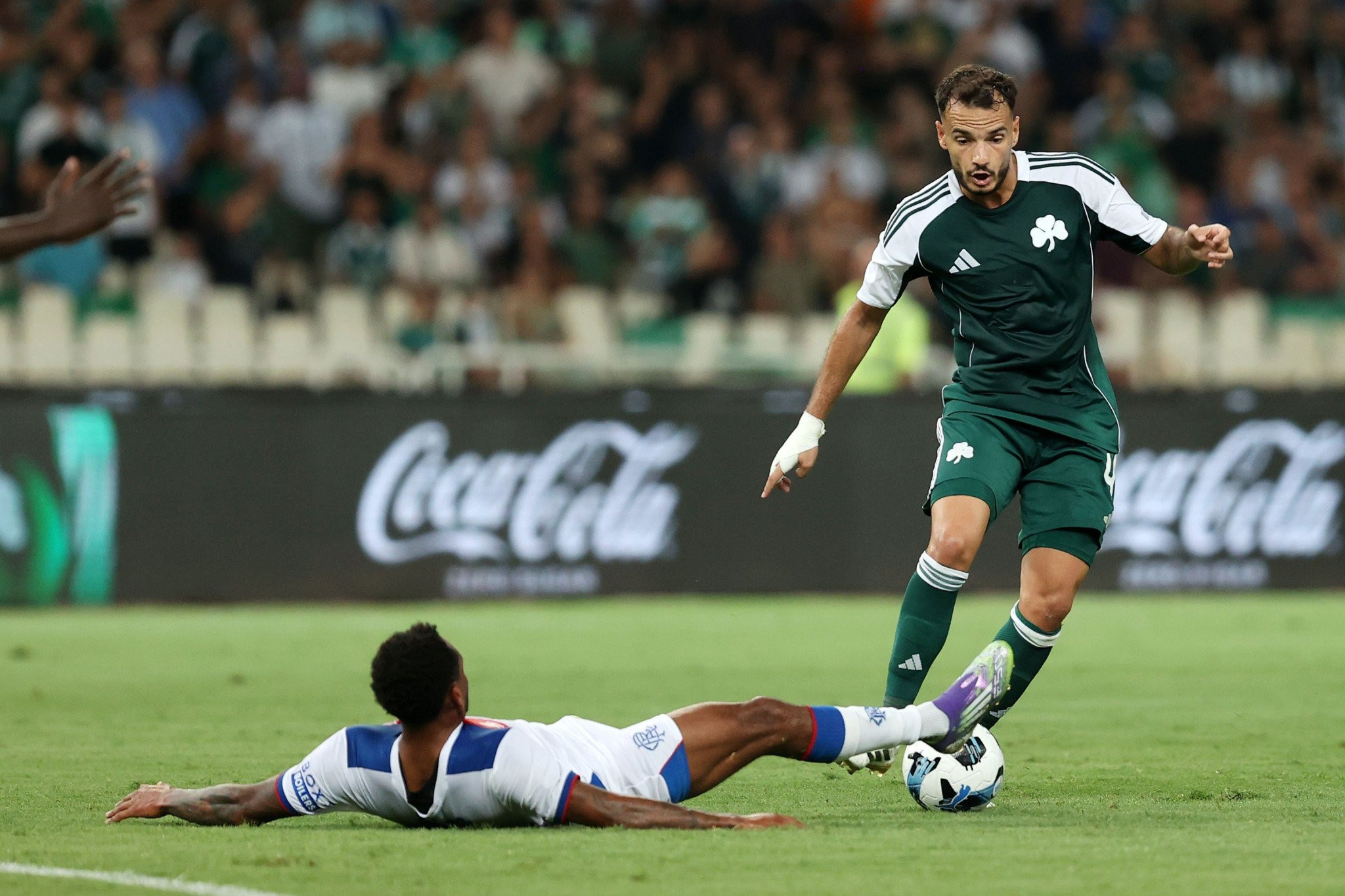 Τσιριβέγια: «Ήμασταν ανώτεροι αλλά στο ποδόσφαιρο το πιο δύσκολο είναι το γκολ»