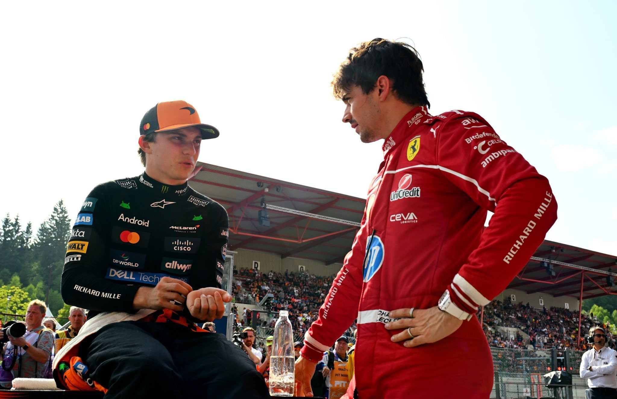 Λεκλέρ: «Το grand prix ήταν βαρετό και έκανα τα μαθηματικά για το πρωτάθλημα της F1»