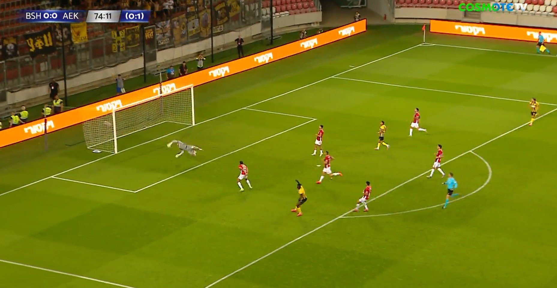 Φοβερή μπαλιά του Μαρίν, στο δοκάρι το σουτ του Πιερό (video)