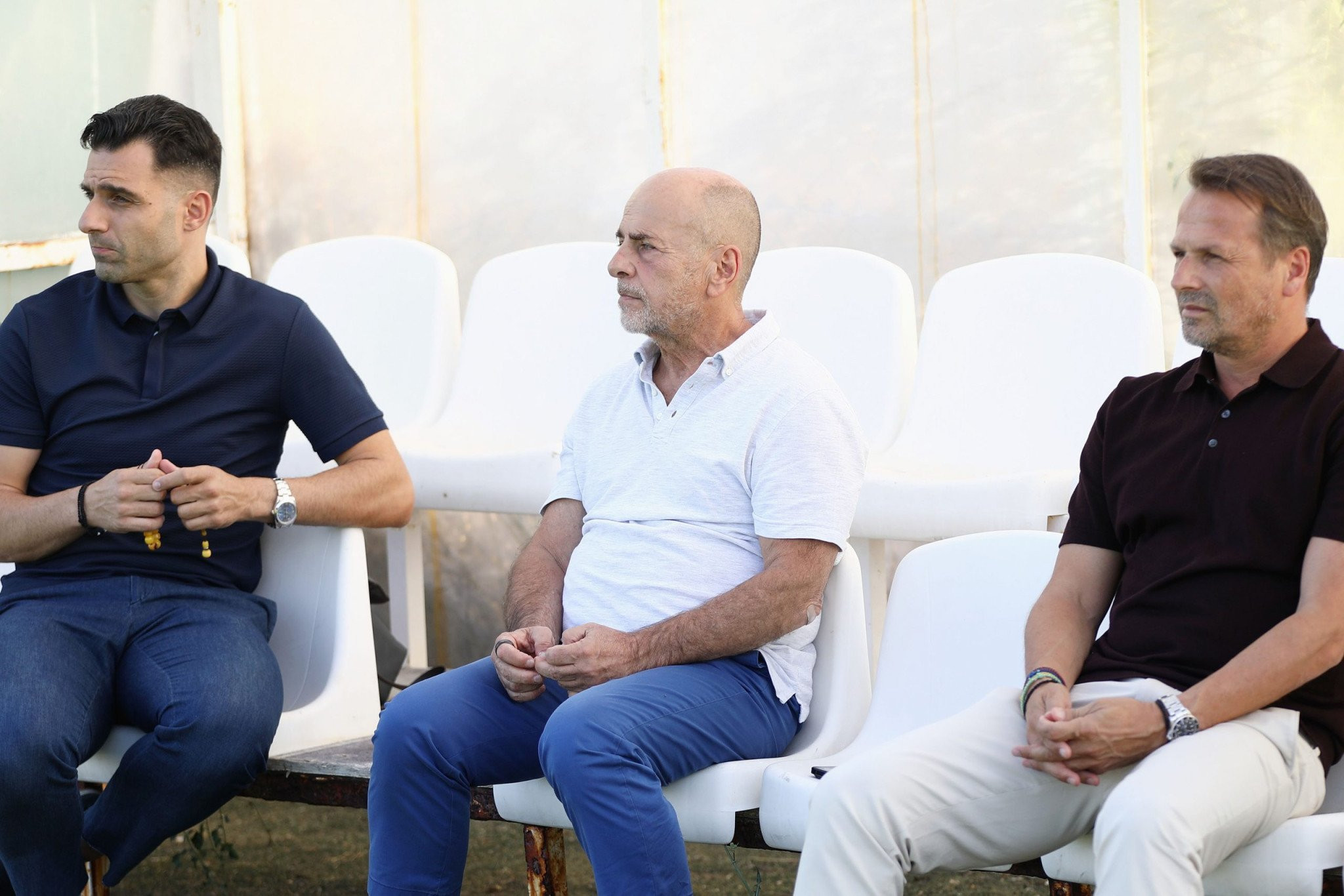 Παρουσία Αλαφούζου η τελευταία προπόνηση του Παναθηναϊκού - Η αποστολή του Βιτόρια για Ρέιντζερς