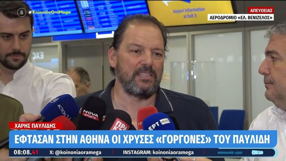 Το παράπονο του Παυλίδη: «Την άλλη εβδομάδα δε θα μας θυμάται κανείς» (video)