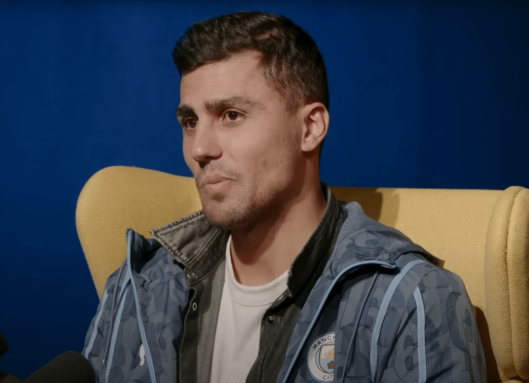 Ρόδρι: «Δεν πρόλαβα να χαρώ τη Χρυσή Μπάλα...»