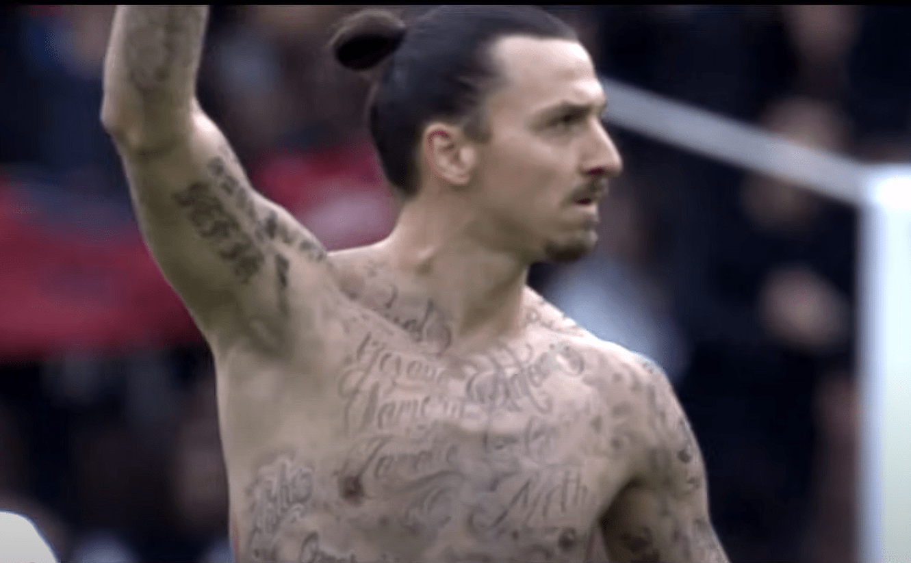 Δεν έχει όριο η τρέλα του Ζλάταν - Βούτηξε στους -10 (video)