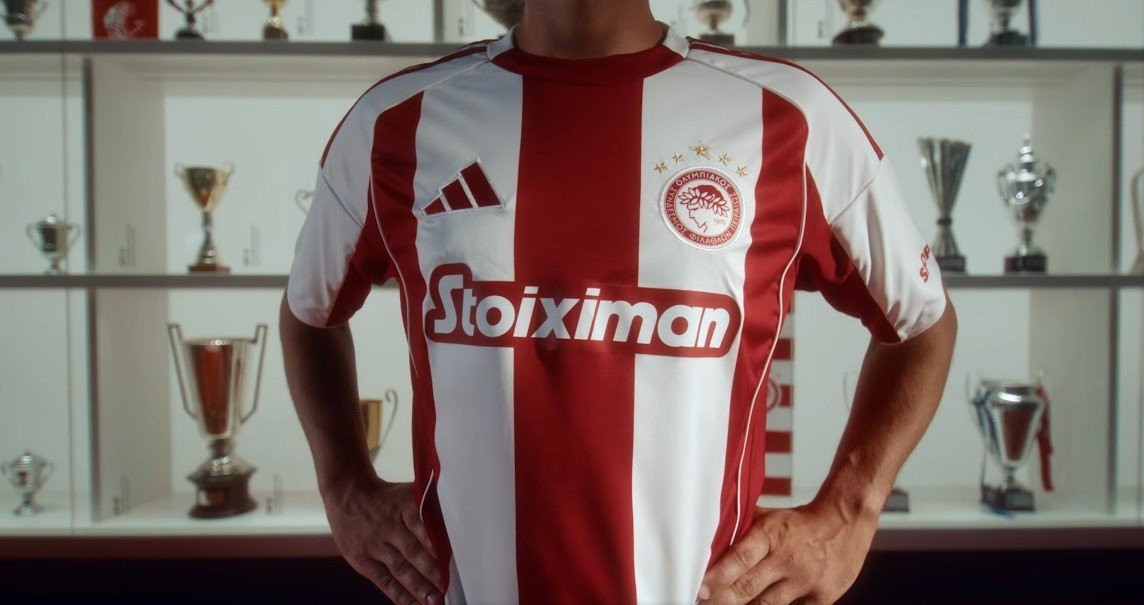 Ντεμπούτο για τη νέα φανέλα του Ολυμπιακού (pics)