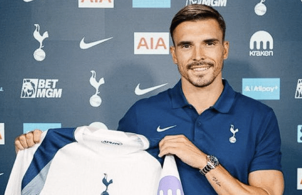 Η Τότεναμ έκανε δικό της τον Παλίνια της Μπάγερν