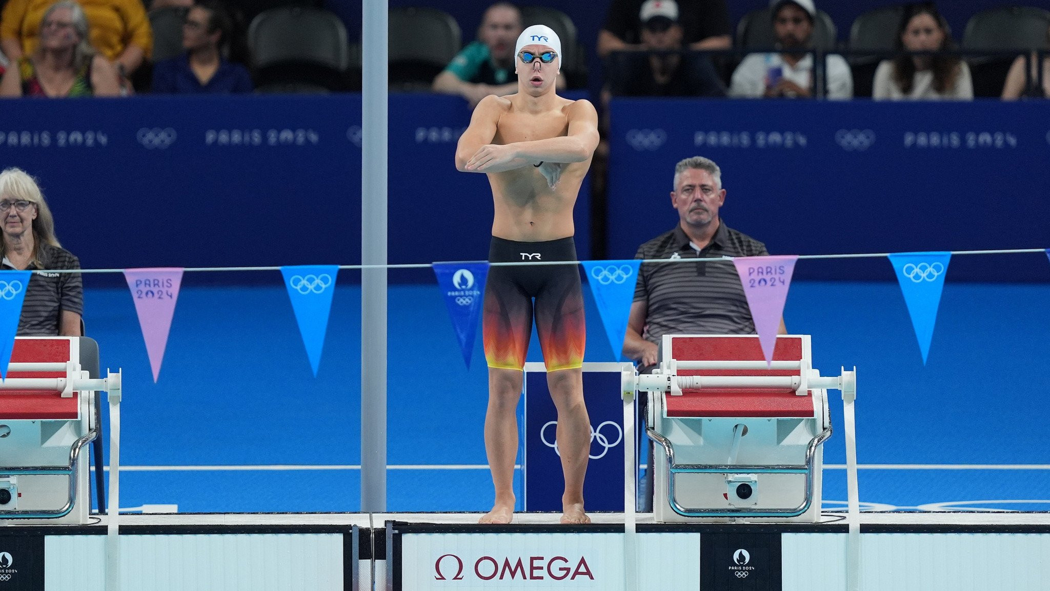 Κολύμπησε σε χρόνο πανελλήνιου ρεκόρ αλλά ακυρώθηκε λόγω εκκίνησης ο Σίσκος