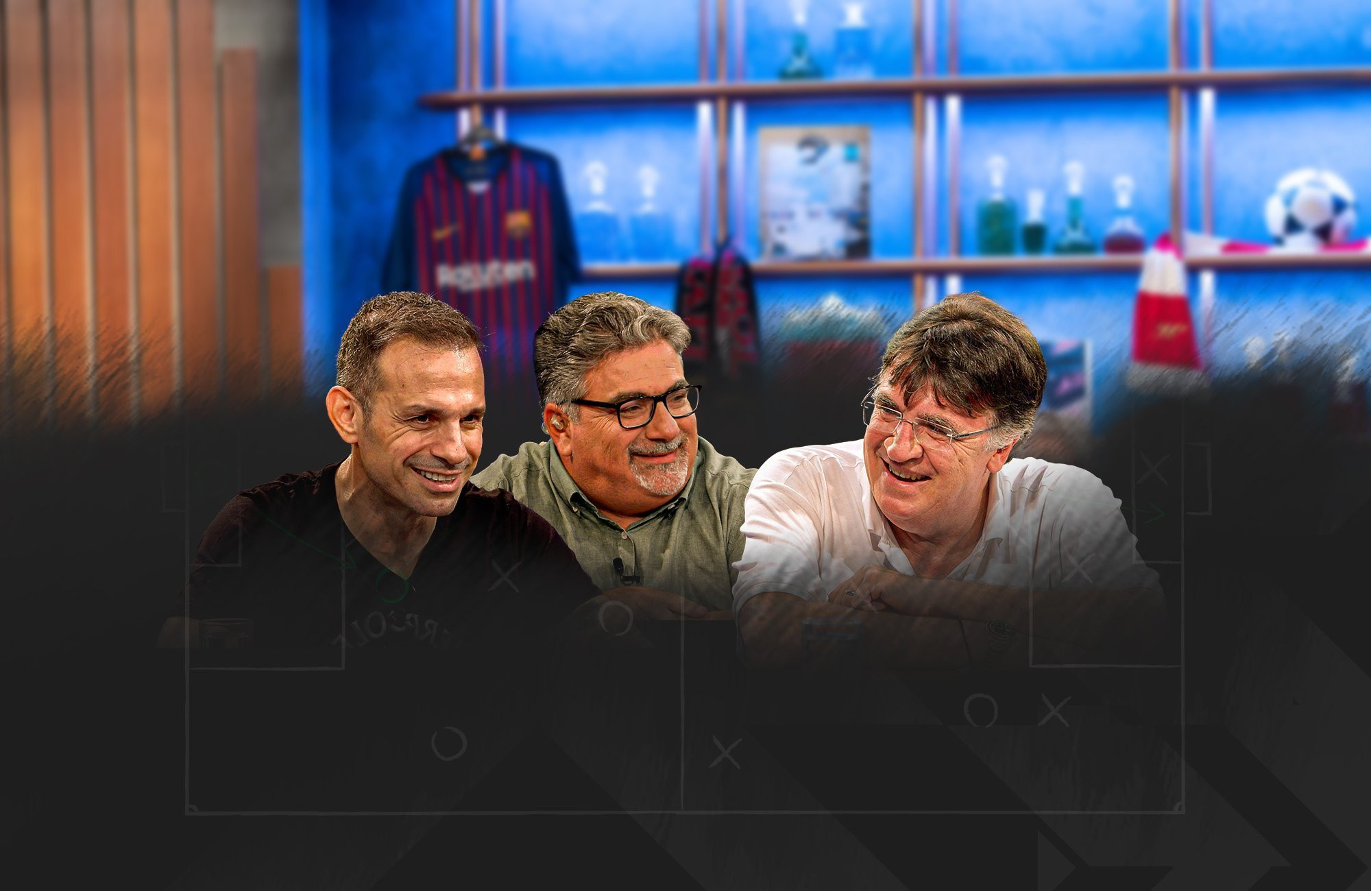 Build Up Επεισόδιο 7: Kαλεσμένος ο Γενικός Γραμματέας της UEFA, Θεόδωρος Θεοδωρίδης