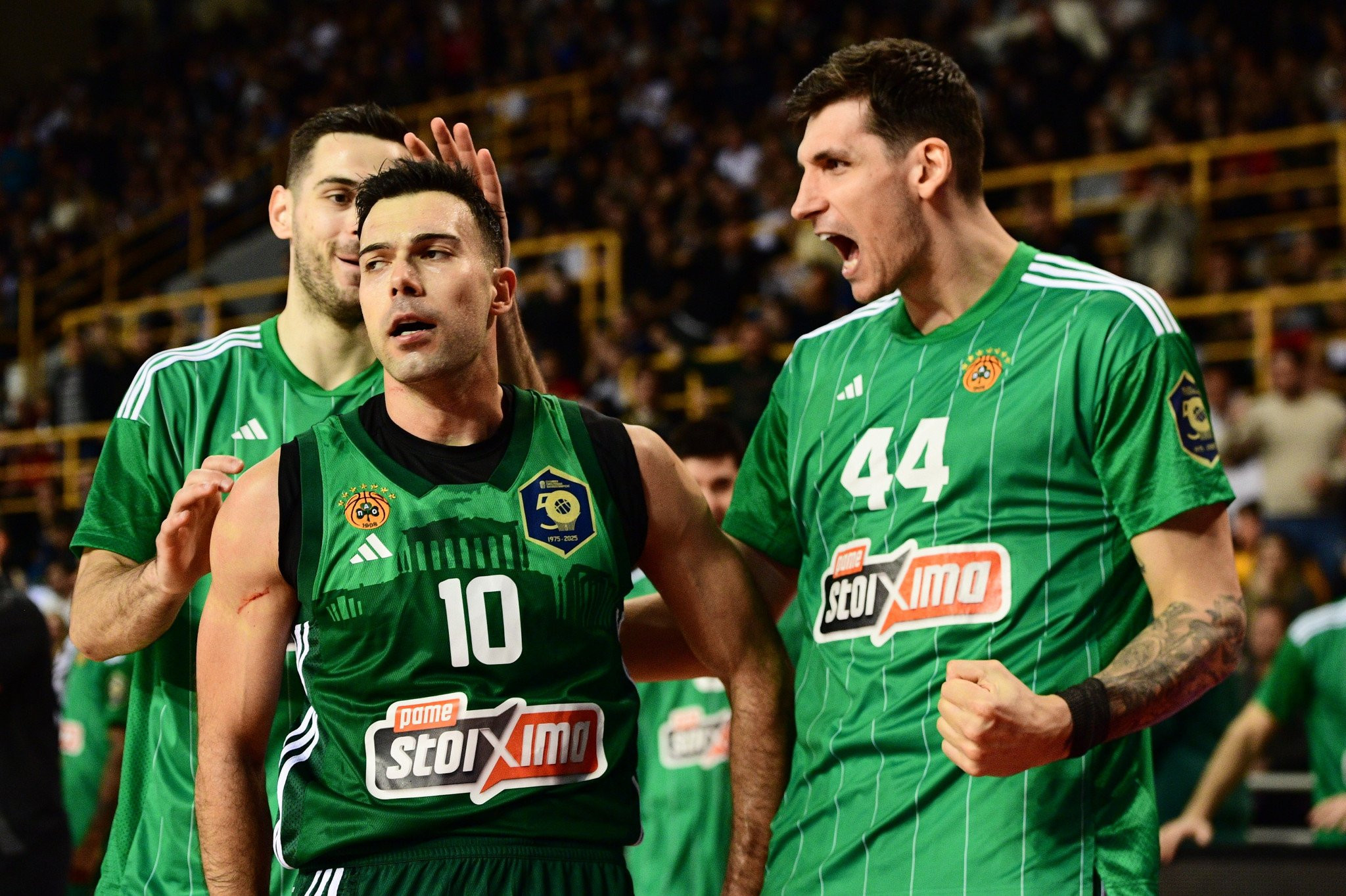 Επιστολή των 5 διεθνών του Παναθηναϊκού σε Μητσοτάκη κατά ΕΟΚ και διαιτησίας