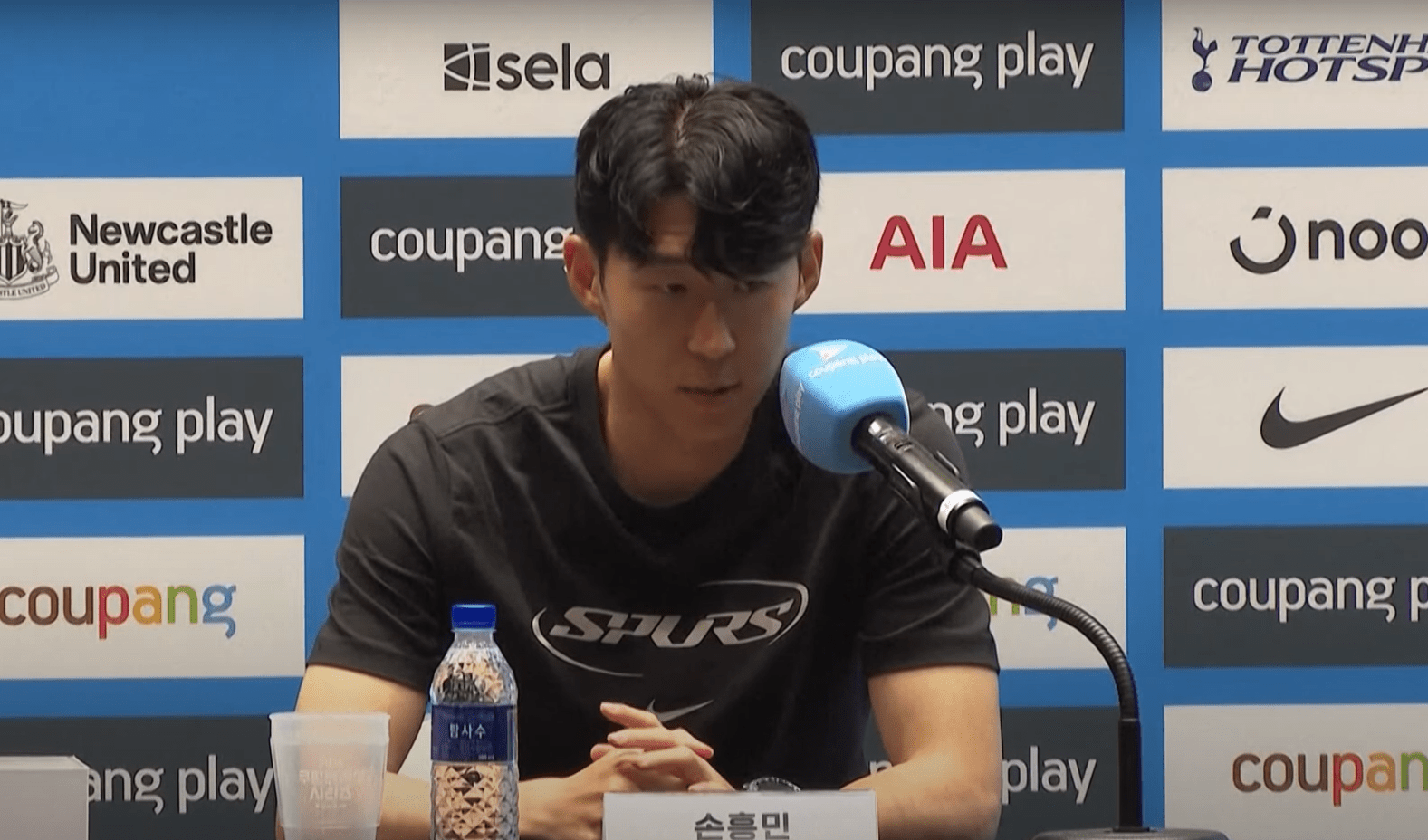 Με δάκρυα στα μάτια ο Σον αποκάλυψε ότι αποχωρεί από την Τότεναμ - «Ηρθα παιδί, φεύγω άντρας»