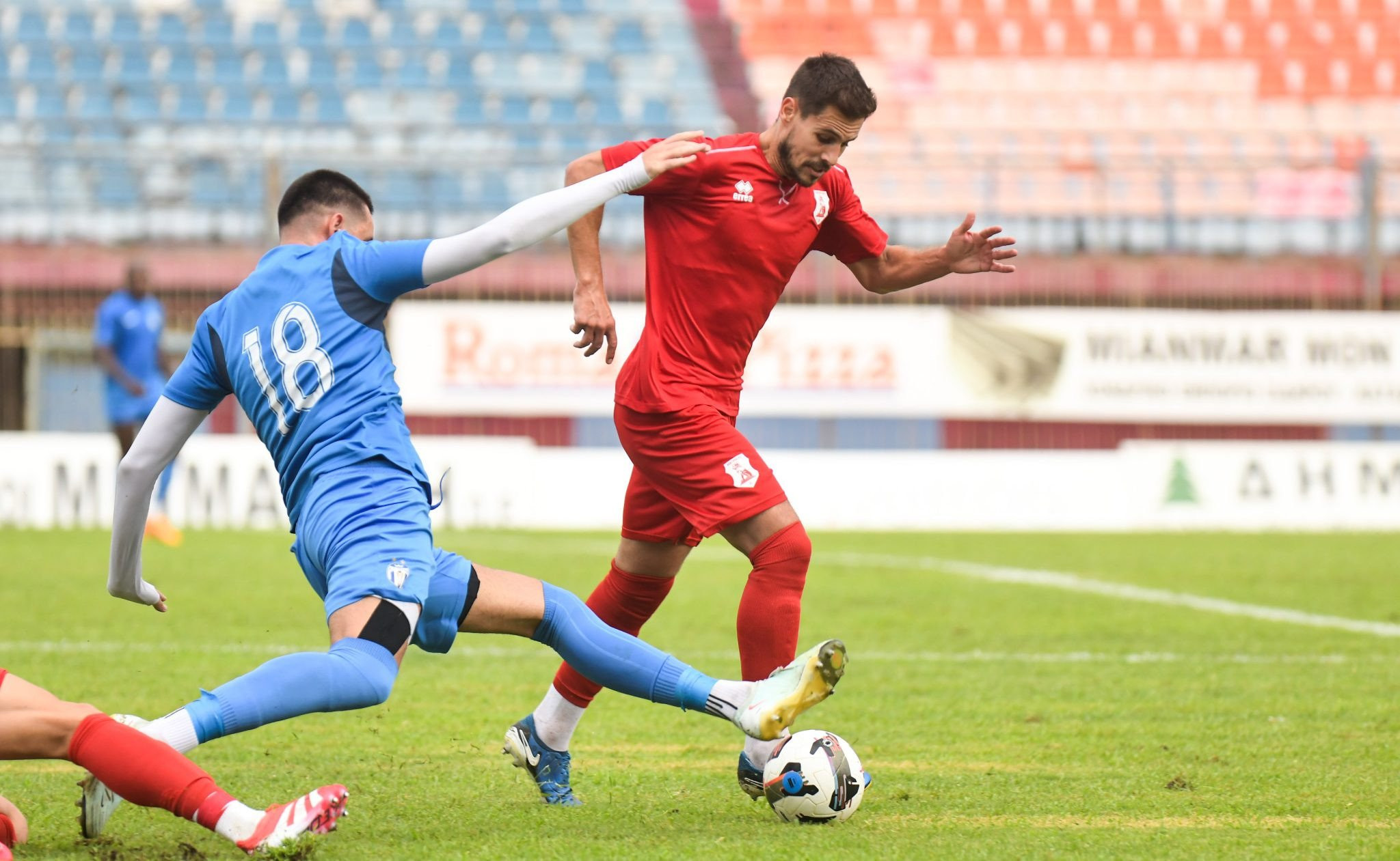 Γκολ, θέαμα και ισοπαλία (2-2) για Πανσερραϊκό και Τίρανα