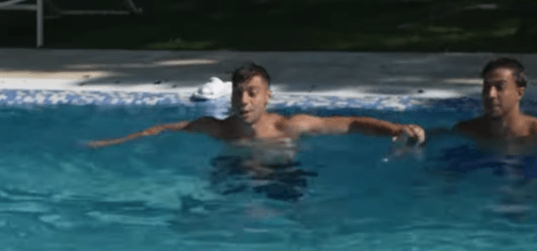 «Δεν τρώω γκολ με τίποτα»: Κωστούλας και Τζίμας αποκρούουν κεφαλιές από τους νέους τους συμπαίκτες (video)