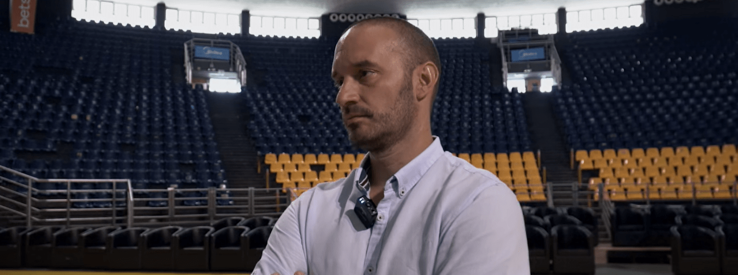 Κάραϊτσιτς: «Για μένα σημαίνει πολλά να είμαι μέρος της ιστορίας ενός συλλόγου όπως ο Άρης»