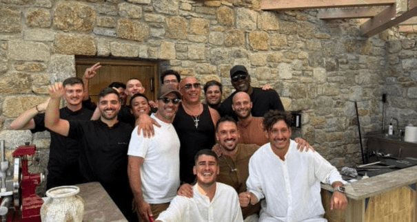 Στη Μύκονο οι Μάικλ Τζόρνταν και Βιν Ντίζελ (video)