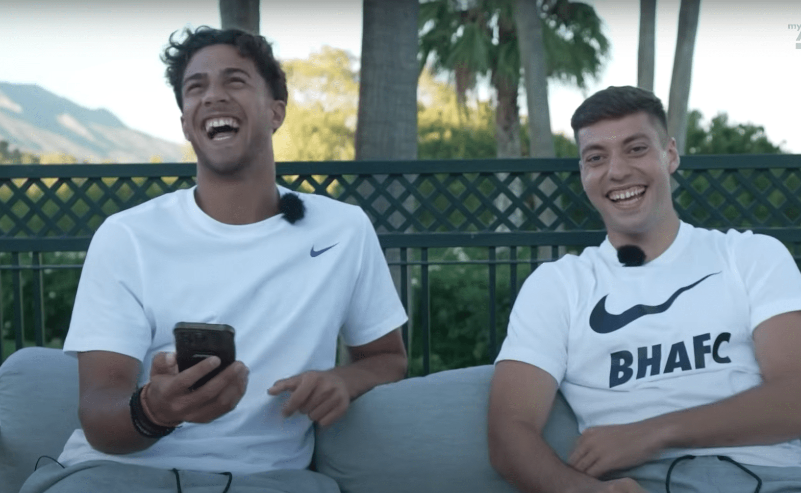 Τα νούμερα που διάλεξαν Κωστούλας και Τζίμας στη Μπράιτον - Τι συμβολίζουν