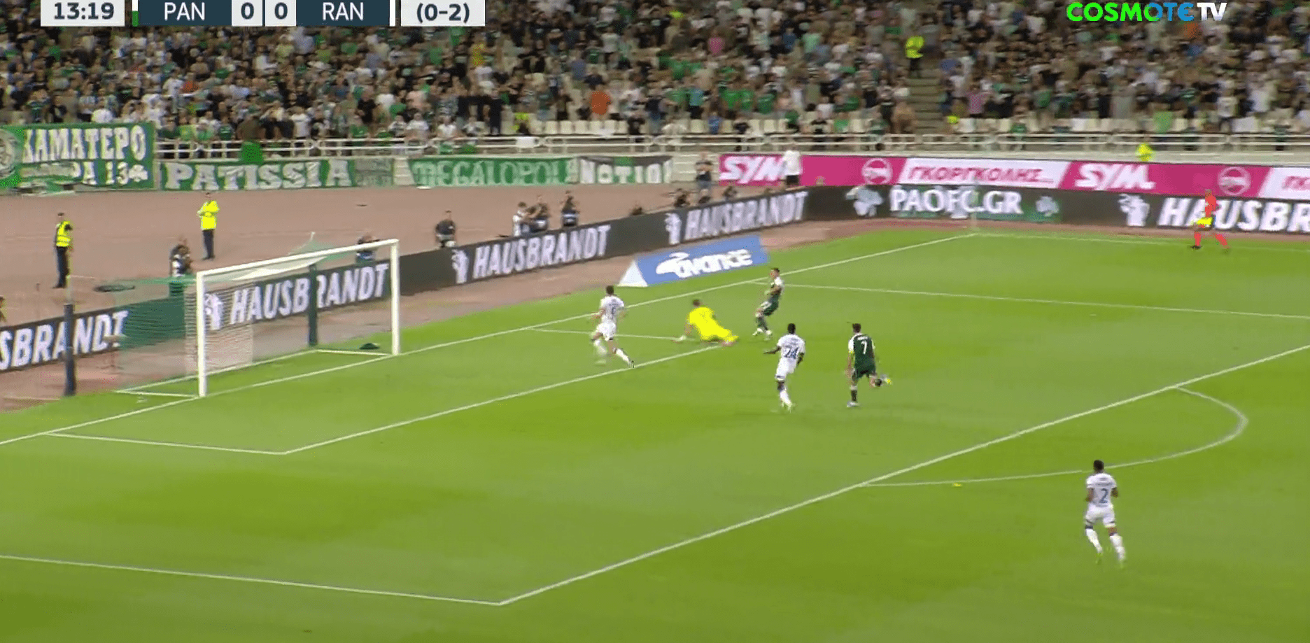 Αστόχησε σε τετ α τετ ο Πελίστρι (video)