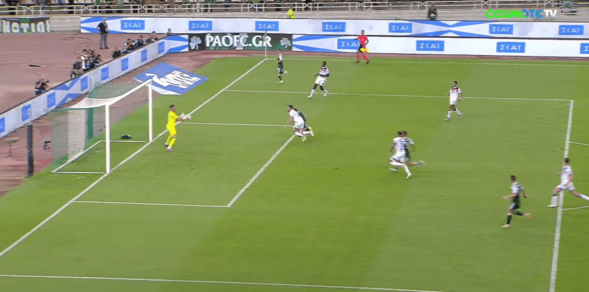 Ευκαιρία με κεφαλιά του Ιωαννίδη, έδιωξε ο Μπάτλαντ (video)