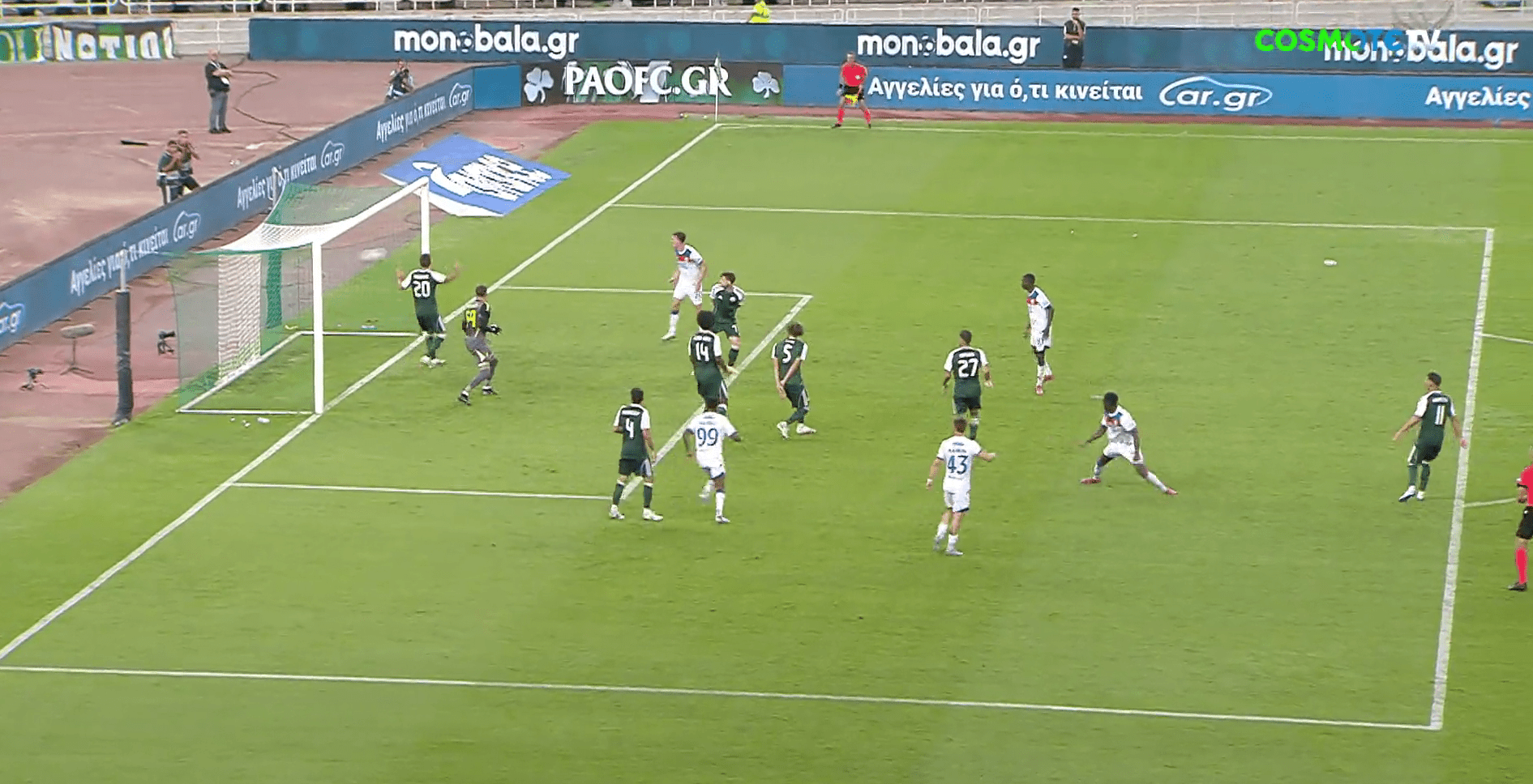 Ο Γκασαμά σκόραρε για το 1-1 μόλις μπήκε στο ματς (video)