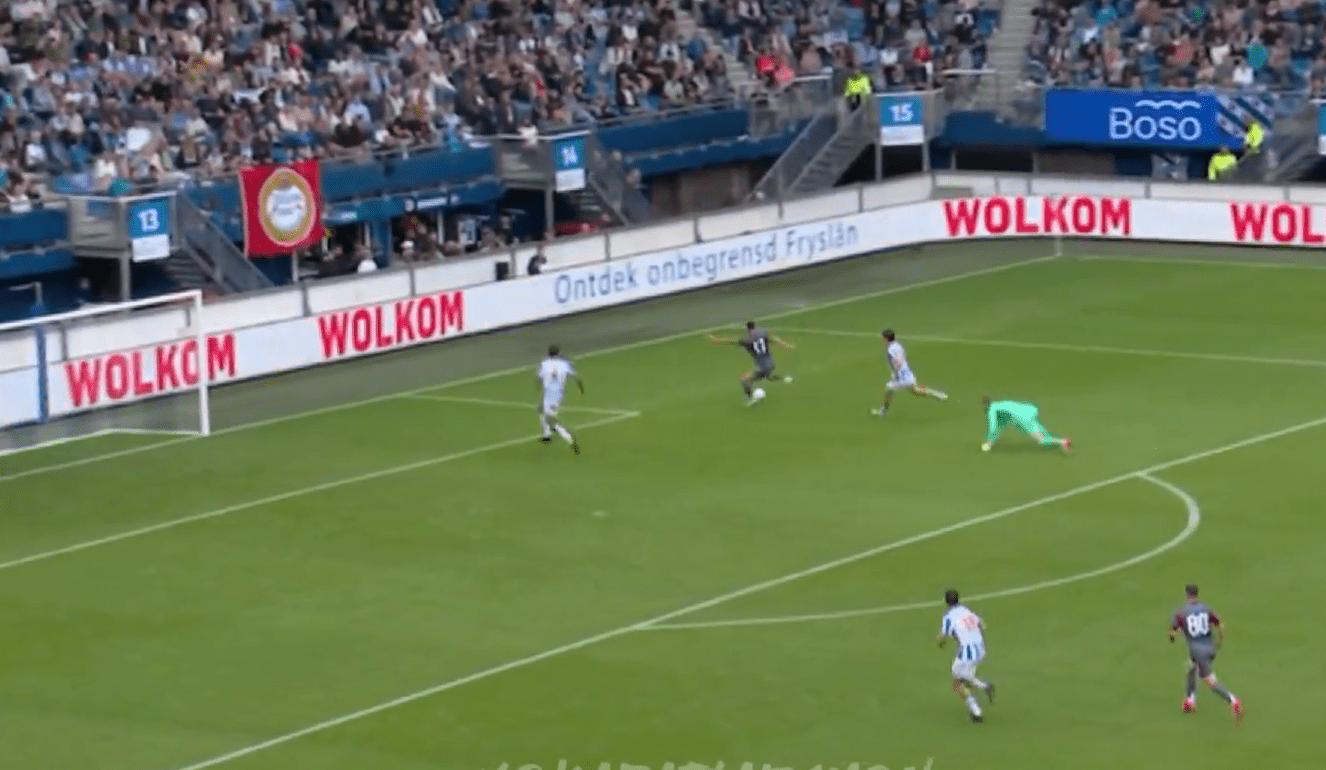 Η τεράστια διπλή ευκαιρία του Γιάρεμτσουκ (video)