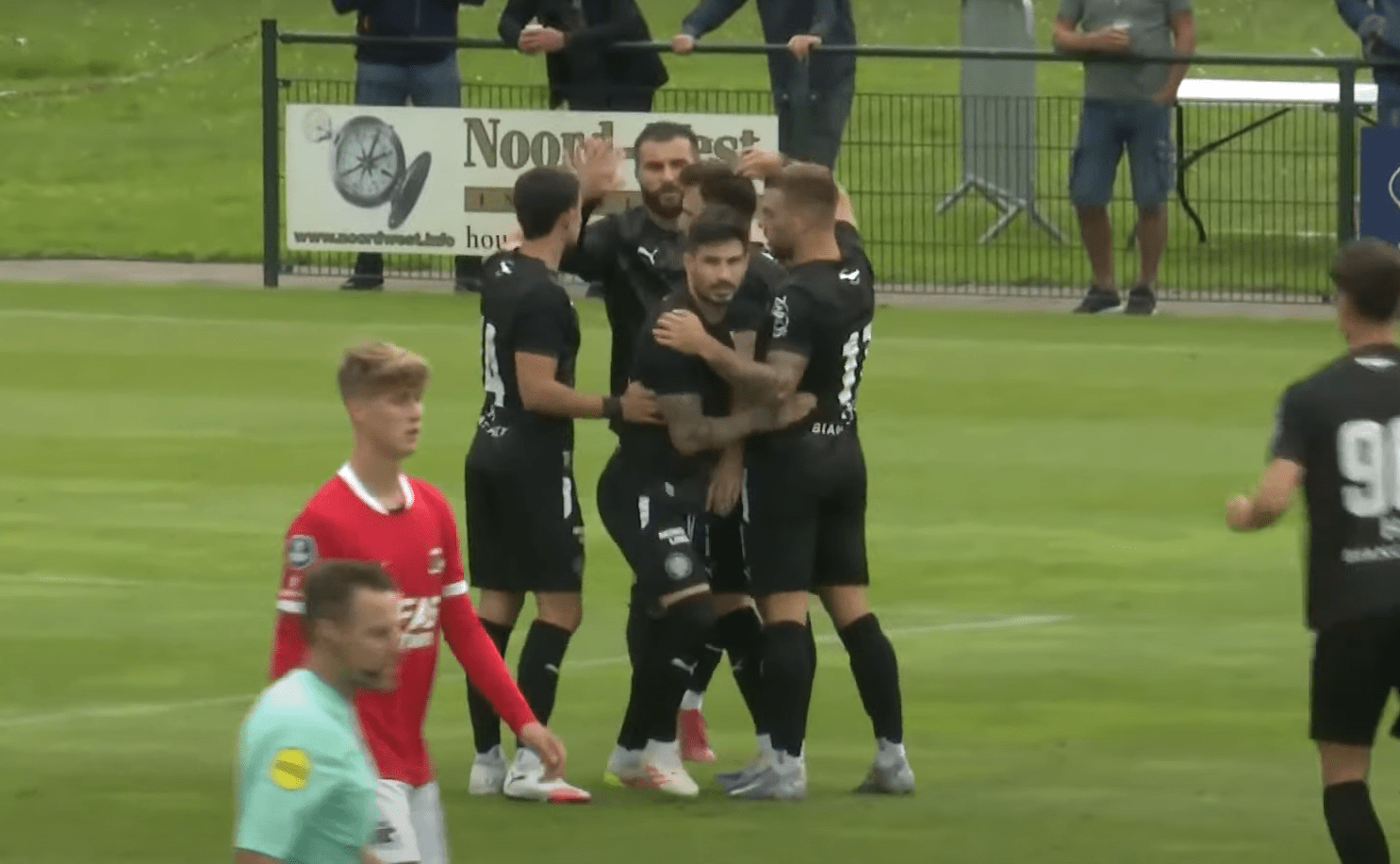 Θετικά στοιχεία από τον ΟΦΗ στη φιλική ισοπαλία (2-2) με την Άλκμααρ (video)