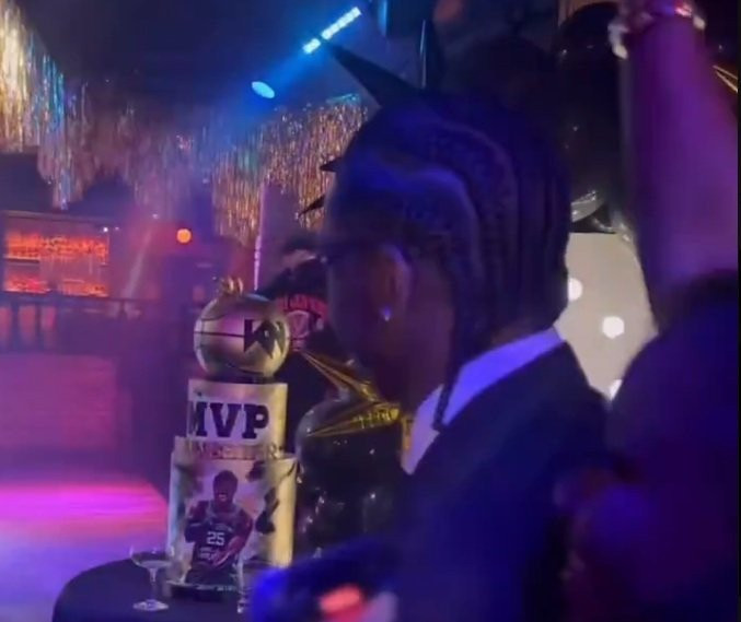 Ο Ναν γιόρτασε τα 30ά του γενέθλια με ένα party γεμάτο... MVPs (video)