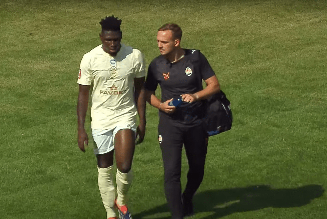 Πρόβλημα με Τραορέ για την Σαχτάρ, πριν το πρώτο παιχνίδι με τον Παναθηναϊκό (video)