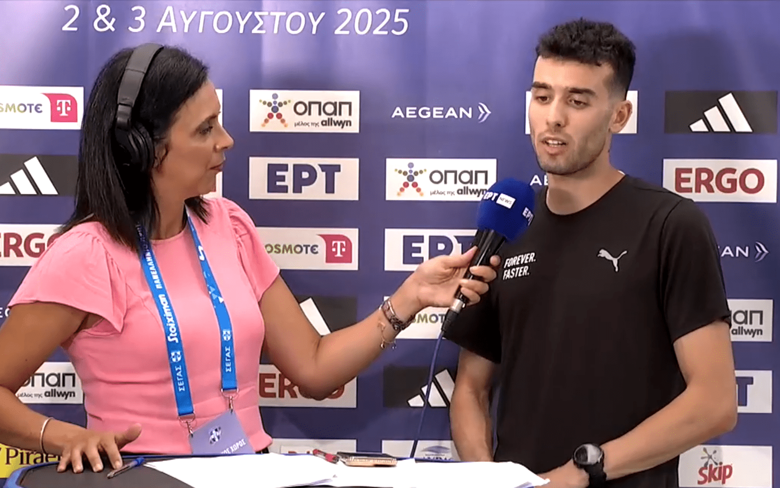 Ξενιδάκης: «Δεν υπάρχει μέλλον από το στίβο - Ήταν η τελευταία μου κούρσα, δεν υπάρχει στήριξη» (video)