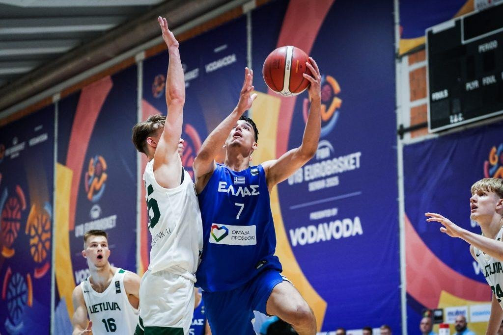 Αυτός είναι ο αντίπαλος της Εθνικής στους 16 του Eurobasket U18