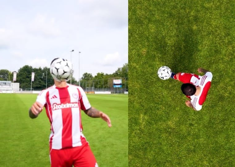 Τα πρώτα... μαγικά του Γκάμπριελ Στρεφέτσα (video)